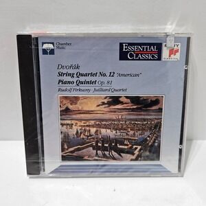 Dvorak: String Quartet, No. 12: American Piano Quintet Op.81 Essential Classics